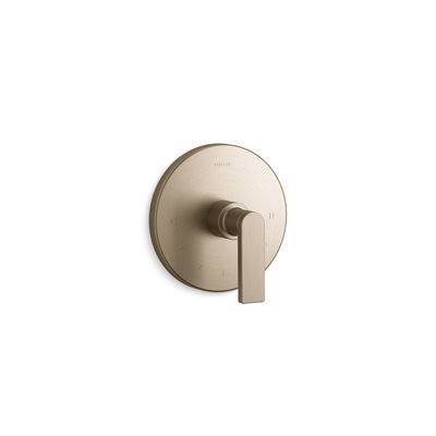 Composed® Thermostatic Faucet Trim with Lever Handle