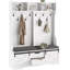 Maci Hall Tree with Bench and Shoe Storage
