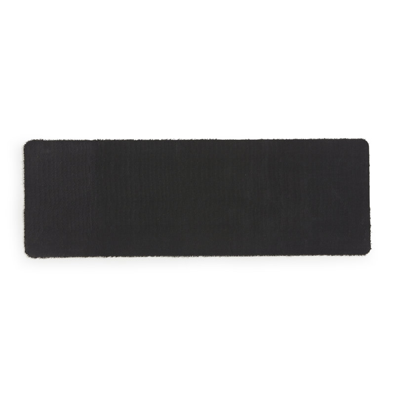  Kitchen Mat, Charcoal, Rectangle W75 x L150 cm