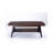Maricsa Espresso Coffee Table Loveseat Chair set