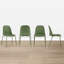 Chaises de salle à manger empilables-611975546