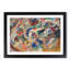 Composition VII by Wassily Kandinsky - Framed Print-62752302-62752298