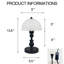 Lampe de table 14 po 