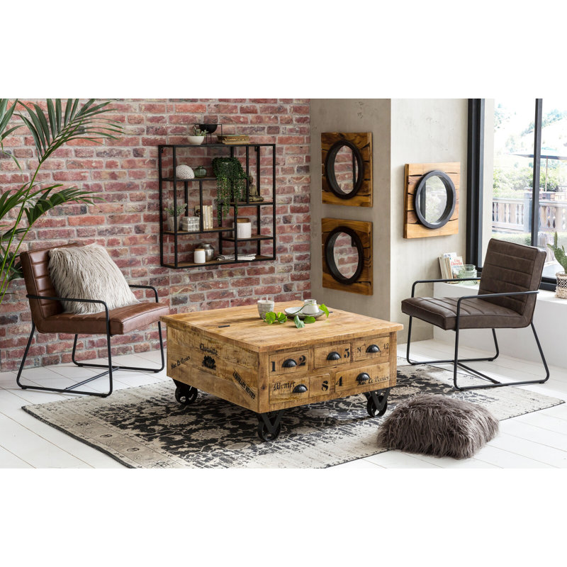 Solid Wood Coffee Table