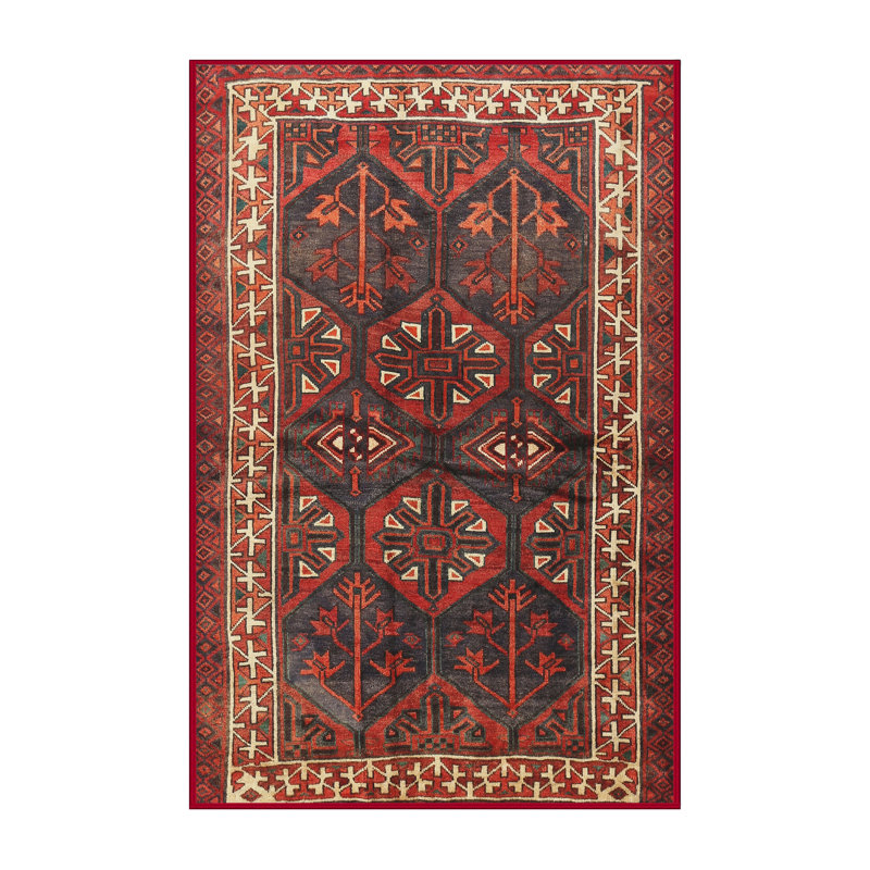 Oriental Indoor Rug, Rectangle 8' x 12'
