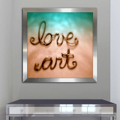 «Love Art», reproduction de photo