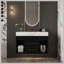 Ensemble de meuble-lavabo mural flottant 29,9 po-1401801513-1401801519