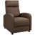 Brown Polyester Blend