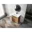 Meuble-lavabo autoportant de 42 po avec lavabo en céramique et armoires de rangement, porte à fermeture en douceur, armoire combinée 02430IMO + 0312, ensemble KD-125515213-125515214