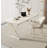 Luxury Cream-Style Sintered Stone Tabletop Office Desk-1298696966