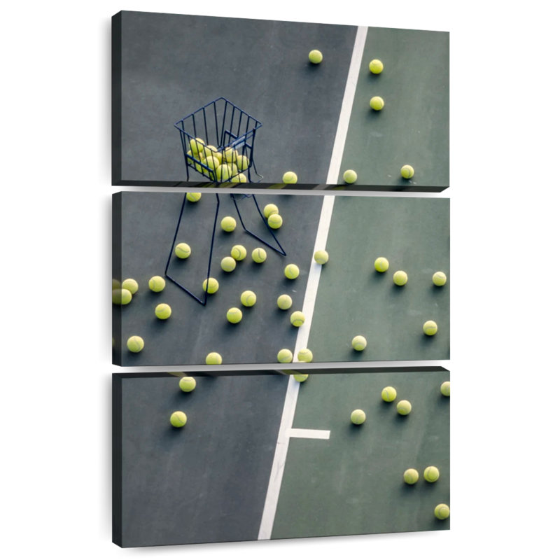 Balles d'entraînement de tennis Sireci, H 38 po x l 24 po