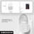 4-Pack Of White Acrylic Dimmable Night Lights With Light Sensor