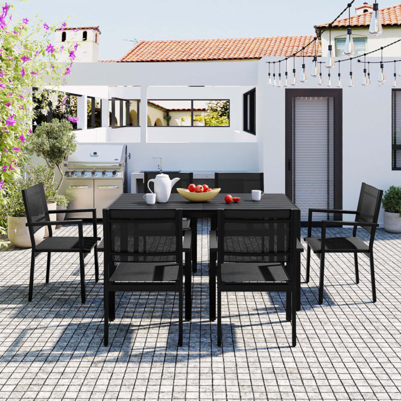 Ensemble de table et chaises d'extérieur U-Style