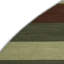 Tapis intérieur / extérieur brun HorizontalStripes-807499544