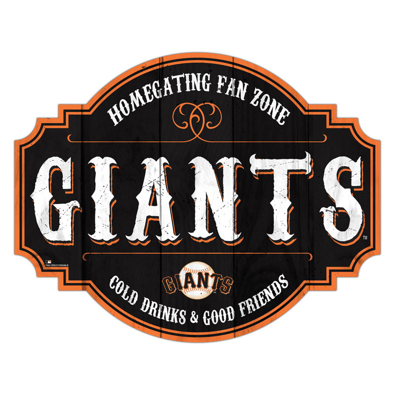 Entertainment Wall Decor, San Francisco Giants