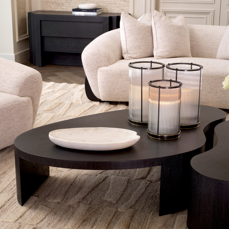 Ancona Free Form Single Coffee Table