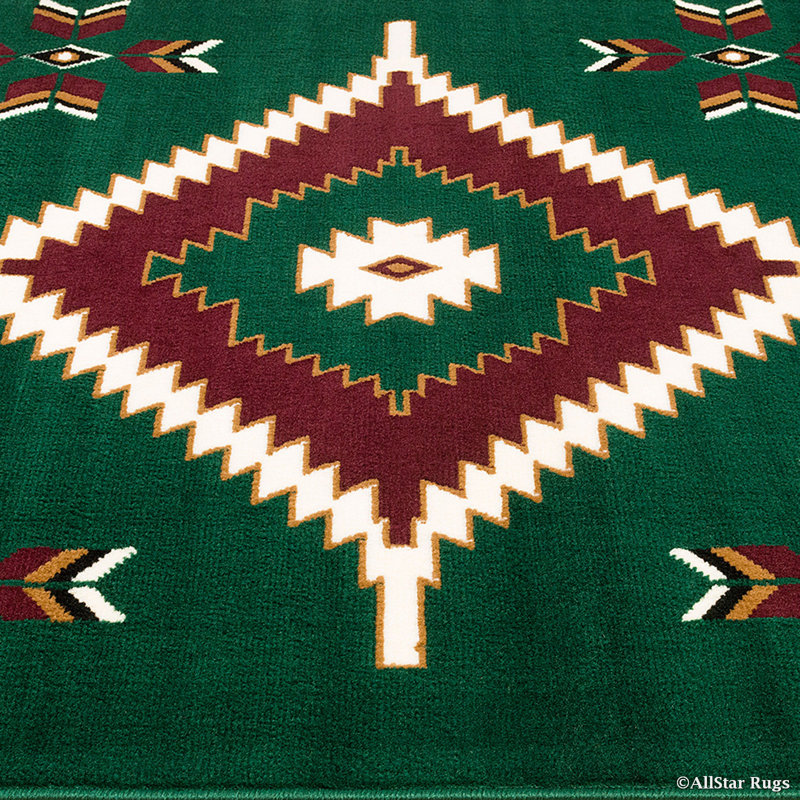 Performance Southwestern Indoor / Outdoor Rug, 5'2" x 7'1"
