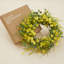 Handcrafted Faux Daisy 20" Wreath