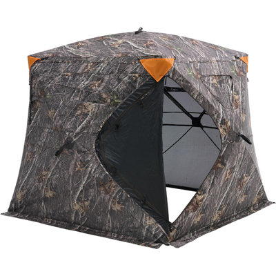 Store de chasse 270 ° pour 4 à 5 personnes avec sac de transport