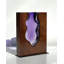 Handmade Wood Table Vase
