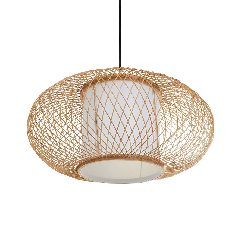 Angelian 1 - Light Natural Sphere Pendant
