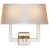 Polished Nickel/Natural Paper Single is out of stock