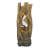 Cascading Tree Trunks Waterfall Fountain with LED Lights
