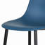 Aspen 3-Piece Dining Set - Compact Square Table & 2 Curved Plastic Chairs-1369194855-1369194875