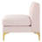 Triumph Channel Tufted Performance Velvet Armless Chair-1030957435
