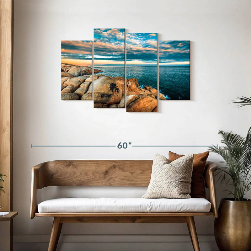 Fleurieu Peninsula Beach, H 27 po x l 43 po