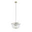 Lustre perlé moderne 2 lumières Melrose