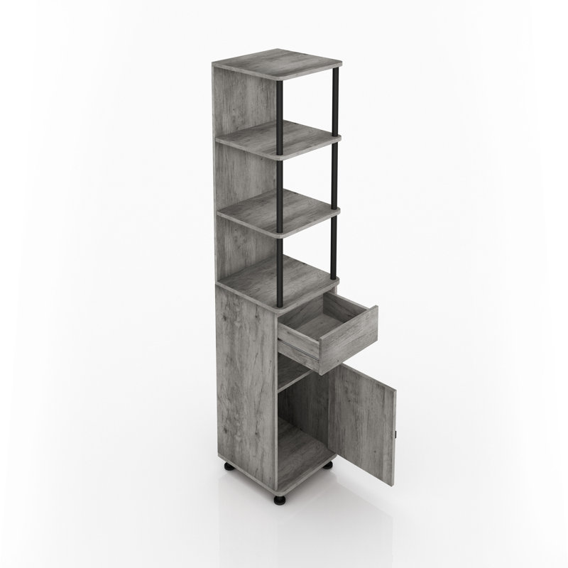 Ethelle Storage Bookcase