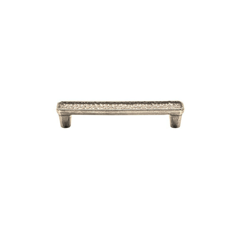 Smith Bronze 6 Center to Center Bar Pull, White Bronze Light