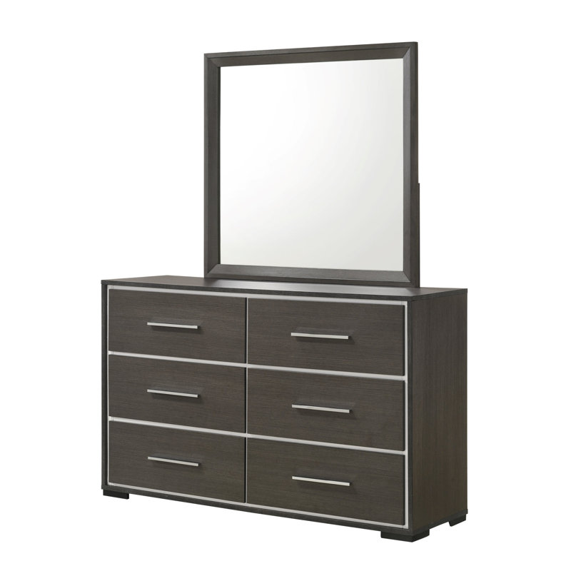 Sharpe Brown Mirror (Mirror Only)