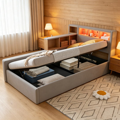 Bed