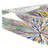 Fireworks White Acrylic Candy Catchall Dish