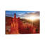 Sunrise, Thor's Hammer, Bryce Canyon National Park, Utah, Usa by Matteo Colombo - Wrapped Canvas Print-101413574-101413573
