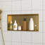 Armoire décorative, petite armoire, petite armoire de rangement, casier en métal, niche de douche, pour salle de bain-1176872935-1178757489