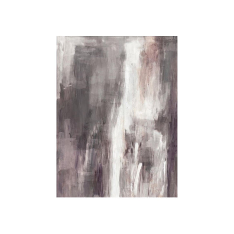 «Discovery VI» par Elle Youngstrom - peinture sur toile, H 32 po x l 24 po x 1,5 po, Couche de verre