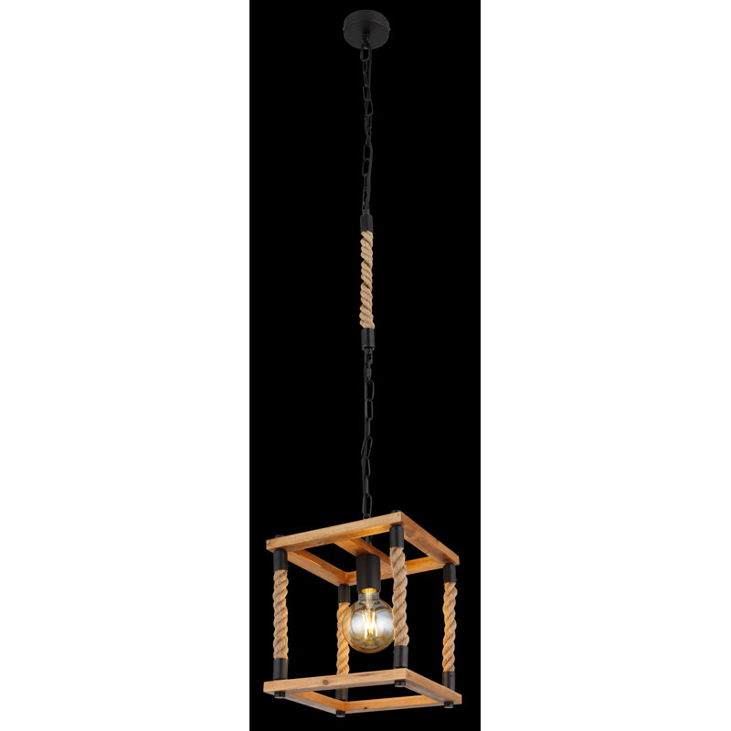 Shrewsbury 1 - Light Matte Black Pendant