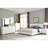 High Gloss Wood Queen LED Panel Bed-102199329-102199334