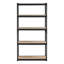 Tablettes de rangement à 5 niveaux P 16 po x l 32 po x H 62,8 po
