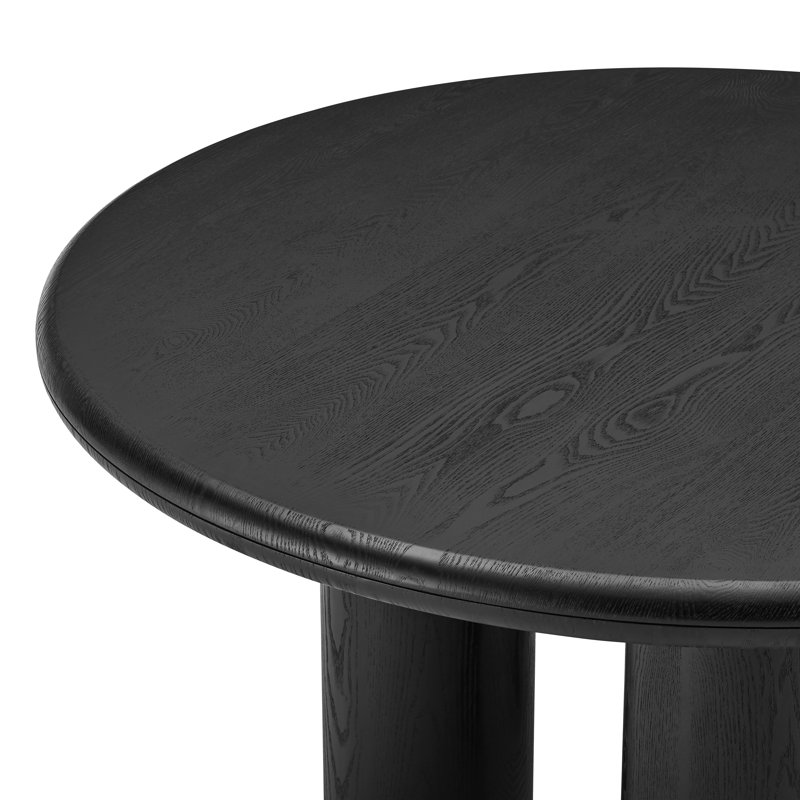 Table ronde noire Hadi