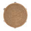Savannah Woven Rattan Round End Table