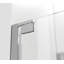 Porte de douche pivotante sans cadre l 46,5 "x H 72"-85752672