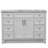 Abdijabar 49 " W Freestanding Standard Free Standing Single Double Single Vanity Bathroom Vanity With Top-1354572749