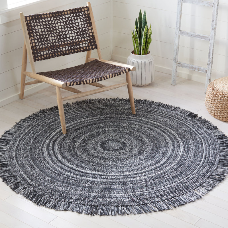 Andrew-Jacob Handmade Performance Rug, Round 4'
