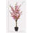 51'' Faux Cherry Blossom Tree in Pot