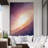 Planet In Outer Space Galaxy Peel & Stick Border-93868282
