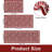 Stain Resistant Kitchen Mat Runner Doormat (Set of 3)-810218059